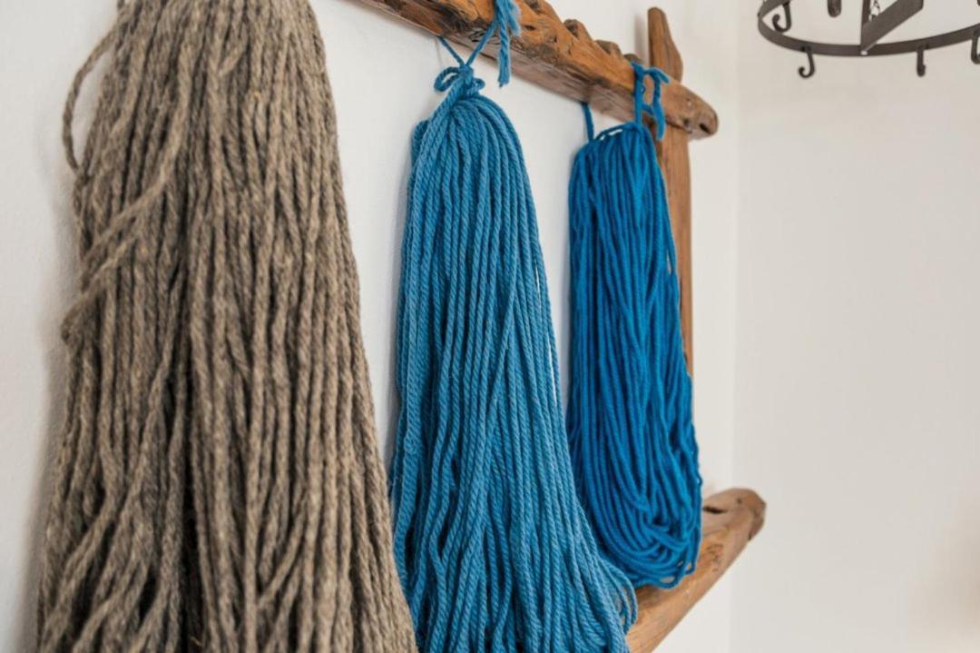 B&B Antico Telaio Santa Maria Navarrese Bagian luar foto